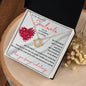 To My Beautiful Soulmate | You Are My Favorite Everything | Love Knot Necklace