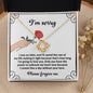 I'm Sorry | Making It Right | Love Knot Necklace