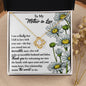 Mother-In-Law | Warm Heart | Love Knot Necklace