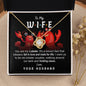 Wife | Old Lobster Couples | Love Knot Necklace