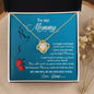 Mama To Be | Nose To Nose | Love Knot Necklace