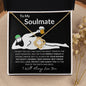 To My Soulmate | Love Knot Necklace | From Your Smokin' Hot Best Friend!