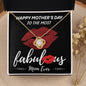 Mom | The Most Fabulous | Love Knot Necklace