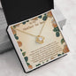 Mother-In-Law | Grateful To You | Love Knot Necklace