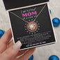 Mom | Proud Mom | Love Knot Necklace