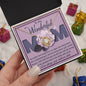 Mom | The Greatest Mom | Love Knot Necklace