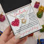 To My Beautiful Soulmate | You Are My Favorite Everything | Love Knot Necklace