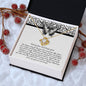 I'm Sorry | I Am Nothing Without You | Love Knot Necklace
