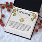 I'm Sorry | Make It Right | Love Knot Necklace
