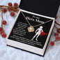Mom | The Perfect Mother | Love Knot Necklace