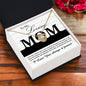 Mom | Loving As You | Love Knot Necklace