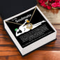 To My Soulmate | Love Knot Necklace | I A-ore you | Adult Version!