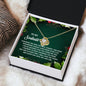 To My Soulmate | Chose Me Too | Love Knot Necklace (Yellow & White Gold Variants)