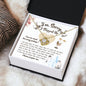 I'm Sorry | Precious Soul | Love Knot Necklace
