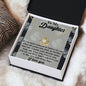 To My Daughter | My Days | Love Knot Necklace