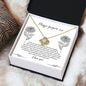 Please Forgive Me | No Real Explanation | Love Knot Necklace