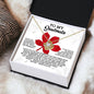 To My Soulmate | There Is Love | Love Knot Necklace