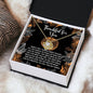 Thankful For You | To Call You | Love Knot Necklace (Yellow & White Gold Variants)