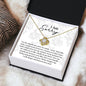 I Am Sorry | Forever Love You | Love Knot Necklace
