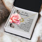 I'm Sorry | When You Love Someone | Love Knot Necklace