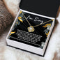 I'm Sorry | I Want To Be Your Pillow | Love Knot Necklace