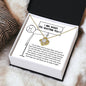 I Am Sorry For Hurting You | Missing Piece | Love Knot Necklace