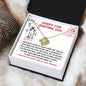 Sorry For Hurting You | Every Chance | Love Knot Necklace