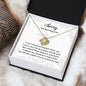 Sorry For Hurting You | I Can't Sleep | Love Knot Necklace