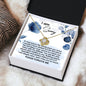 I Am Sorry | Push You Away | Love Knot Necklace
