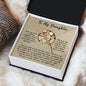 To My Daughter | A Thousand Awards | Love Knot Necklace