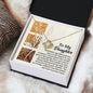 To My Daughter | Holds For You | Love Knot Necklace