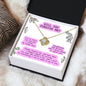 Will You Forgive Me? | Never Meant To | Love Knot Necklace