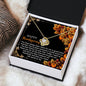 Happy Thanksgiving | Count On | Love Knot Necklace (Yellow & White Gold Variants)
