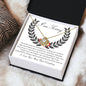 I'm Sorry | From Now On | Love Knot Necklace