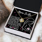 Mama To Be | The Best Mommy | Love Knot Necklace