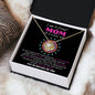 Mom | Proud Mom | Love Knot Necklace