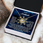 To My Soulmate | Phenomenal Spirit | Love Knot Necklace (Yellow & White Gold Variants)