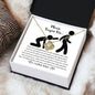 Please Forgive Me | Made You Feel | Love Knot Necklace