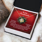 To My Soulmate | The Memories | Love Knot Necklace (Yellow & White Gold Variants)