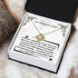 I'm Terribly Sorry | Angry With Me | Love Knot Necklace
