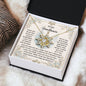 To My Soulmate | Infinity And Beyond | Love Knot Necklace (Yellow & White Gold Variants)
