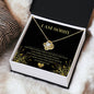 I Am Sorry | Without You | Love Knot Necklace