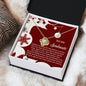 To My Soulmate | Holiday Giving | Love Knot Necklace (Yellow & White Gold Variants)