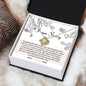 I Am Sorry | Your Big Heart | Love Knot Necklace