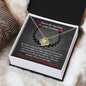 Sorry For Hurting Your Feelings | Make Amends | Love Knot Necklace