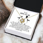 Wife-To-Be | My Penguin | Love Knot Necklace