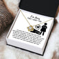 I'm Sorry That I Hurt You | Please Don't Stop Talking To Me | Love Knot Necklace