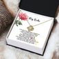 I'm Sorry | Let's Hug It Out | Love Knot Necklace