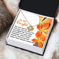To My Daughter | Here I Am | Love Knot Necklace