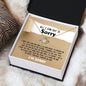 I'm Sorry | Don't Keep Me Apart | Love Knot Necklace